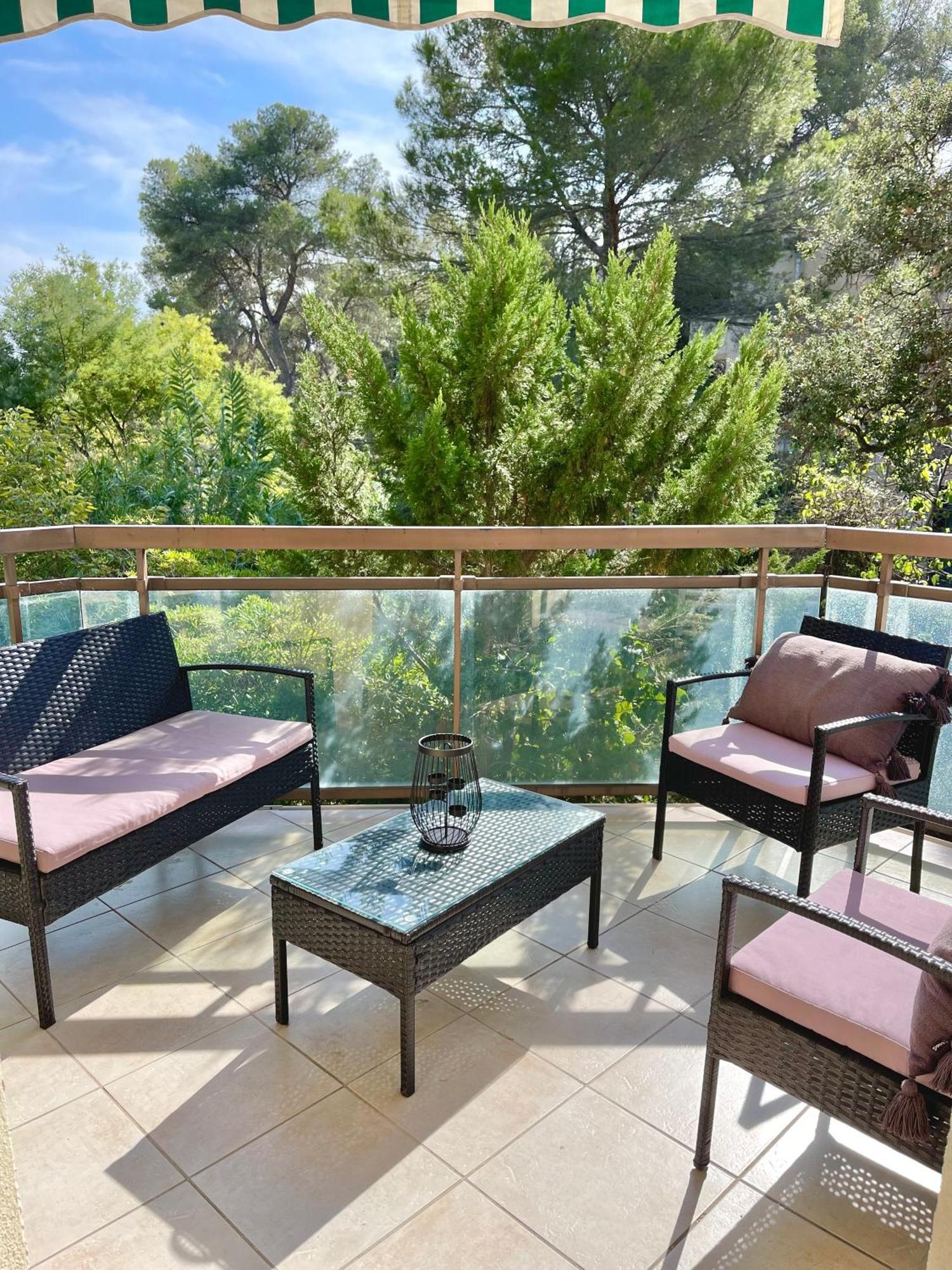 Appartement Plage Et Nature Saint-Raphaël Eksteriør billede
