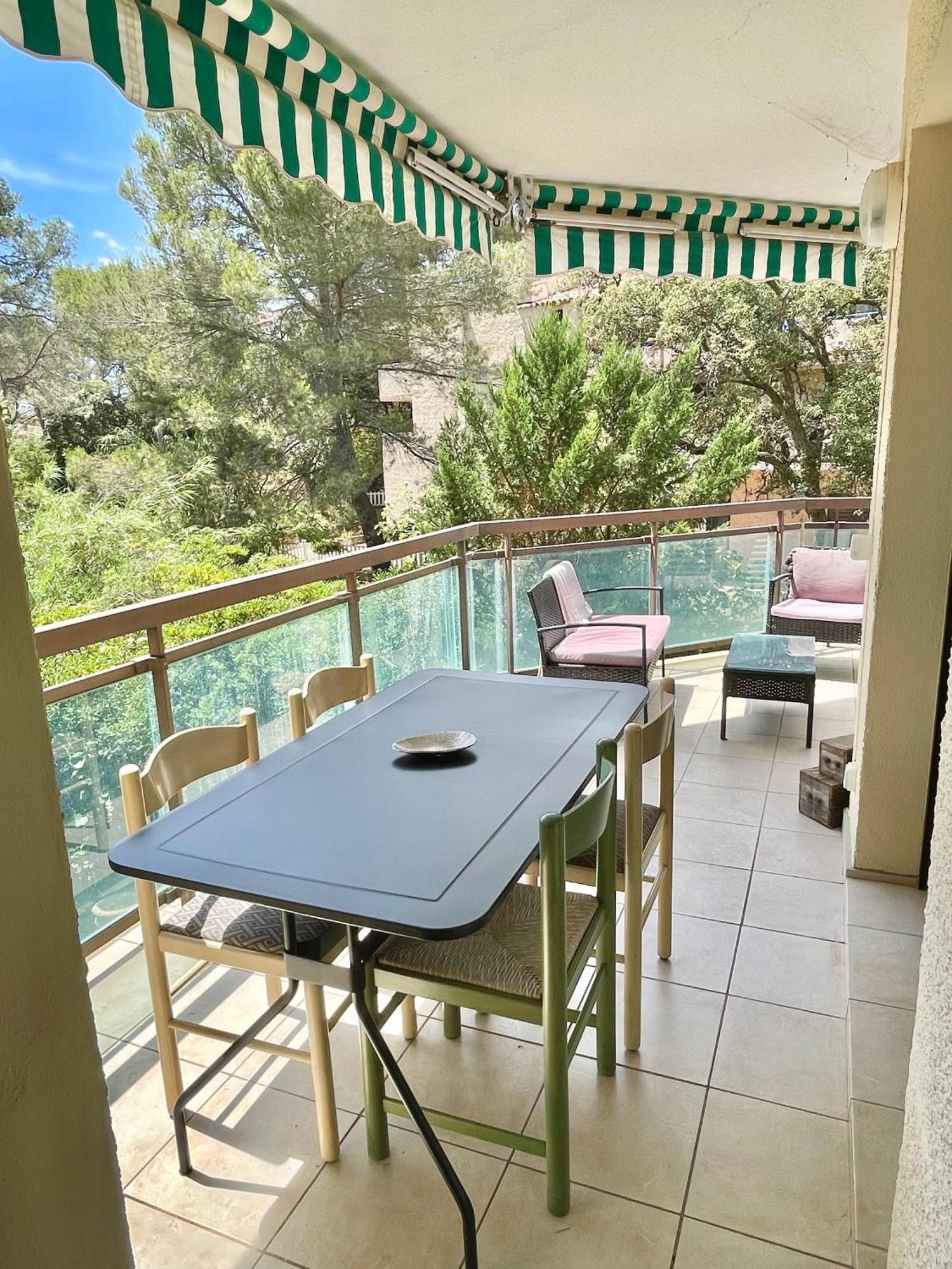 Appartement Plage Et Nature Saint-Raphaël Eksteriør billede