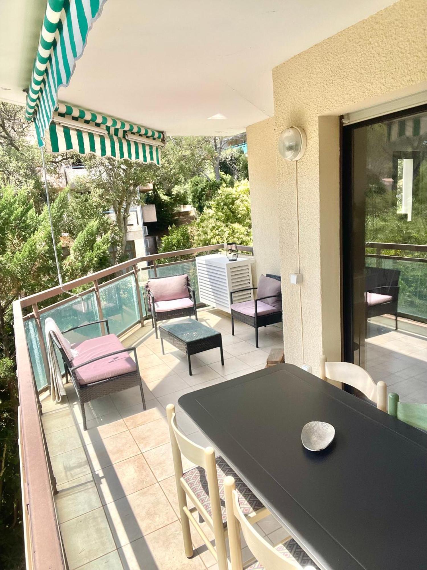 Appartement Plage Et Nature Saint-Raphaël Eksteriør billede